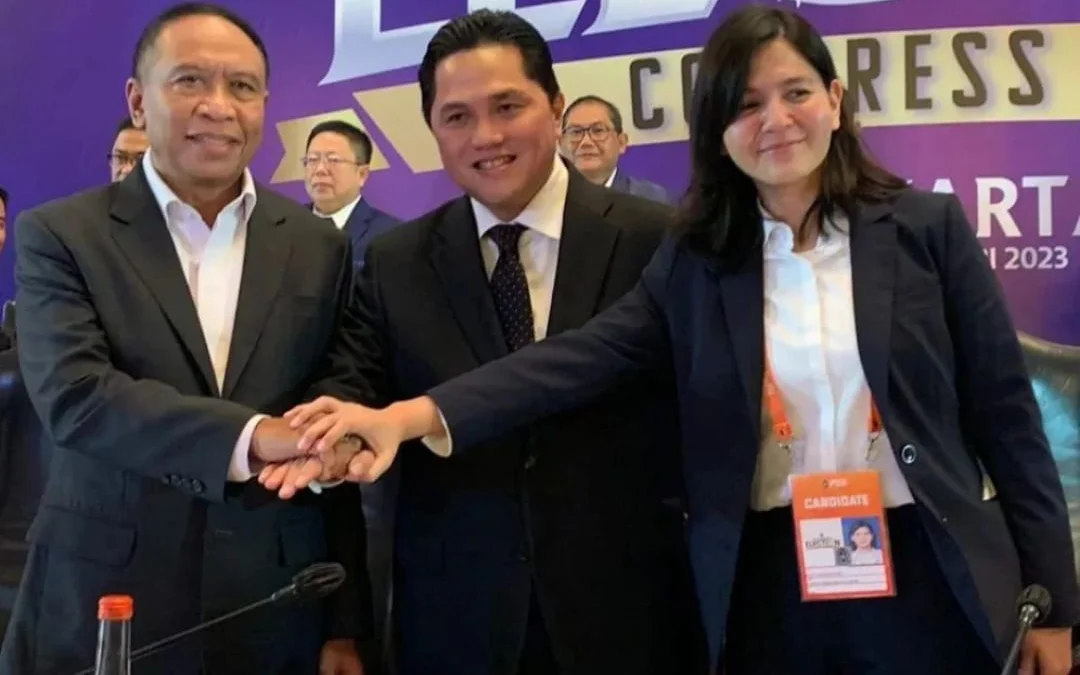 Kepengurusan PSSI di bawah Erick Thohir