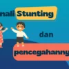 Mencegah stunting pada anak