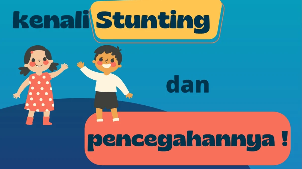 Mencegah stunting pada anak