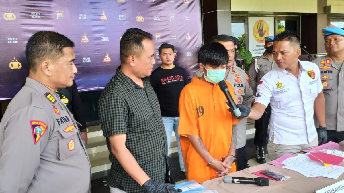 Pemuda asal Batang timbun puluhan ribu pil koplo