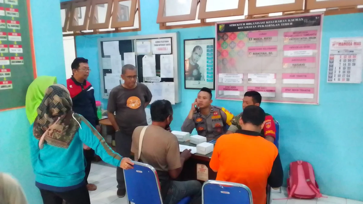 gerai vaksinasi inklusif di Kelurahan Kauman