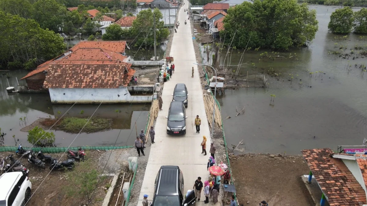 Permasalahan Banjir Rob Wilayah Wonokerto Mulai Teratasi