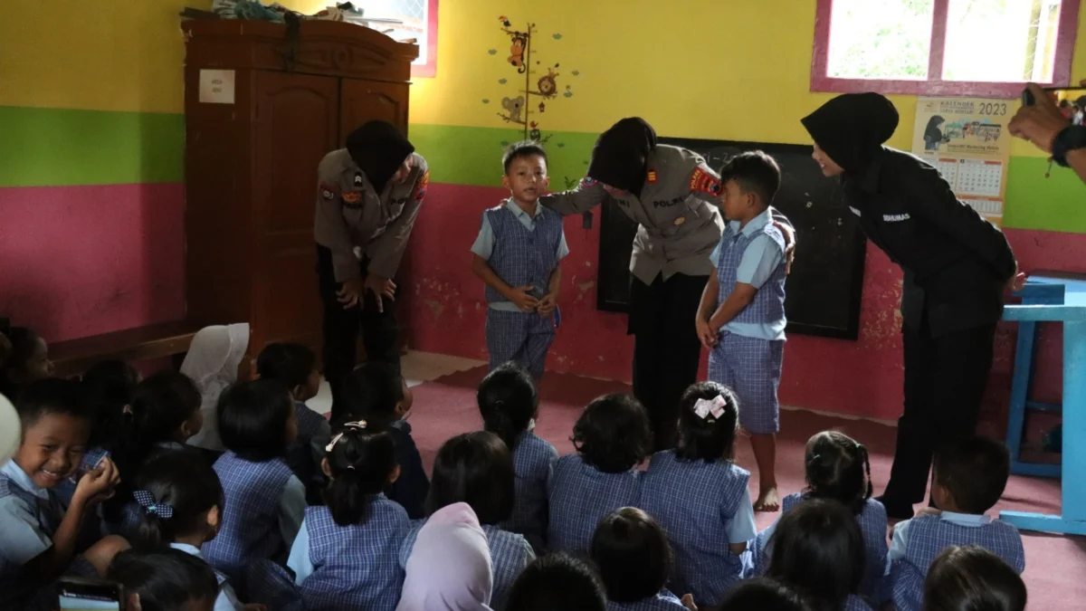 Isu Penculikan Anak Resahkan Warga, Polres Pekalongan Beri Edukasi ke Sekolah