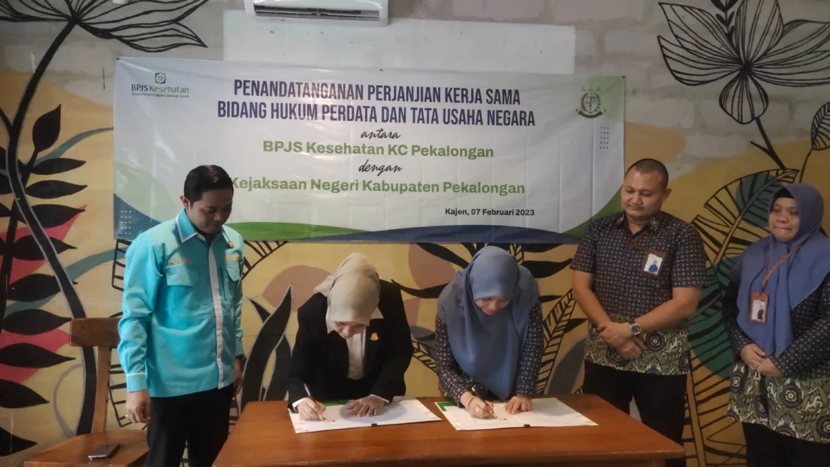 Pendampingan Bidang Datun Dinilai Mumpuni, BPJS Kesehatan Cabang Pekalongan Perpanjang Kerjasama dengan Kejaksaan Negeri Kabupaten Pekalongan