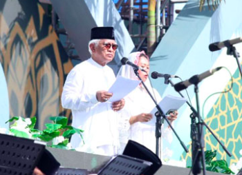 Nahdlatul Ulama Menolak Khilafah, Mendukung PBB