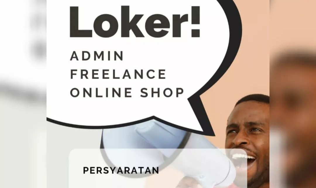 LOKER PEKALONGAN: Ada Loker Admin Online Shop, Cek Syaratnya!