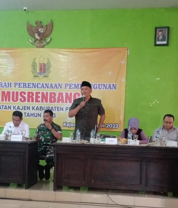 DPRD Kabupaten Pekalongan Hadiri Musrenbang Kecamatan Kajen, Ini Aspirasi Masyarakat