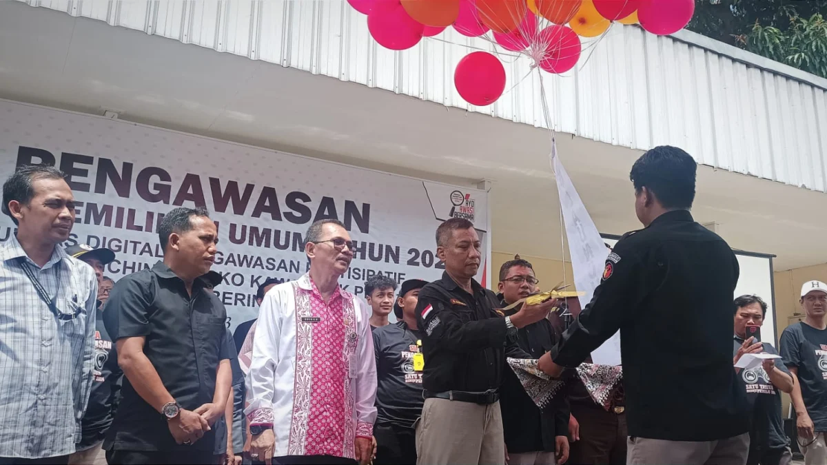 Setahun Jelang Pemilu 2024, Bawaslu Kota Pekalongan Launching 'Siaga Pengawasan'