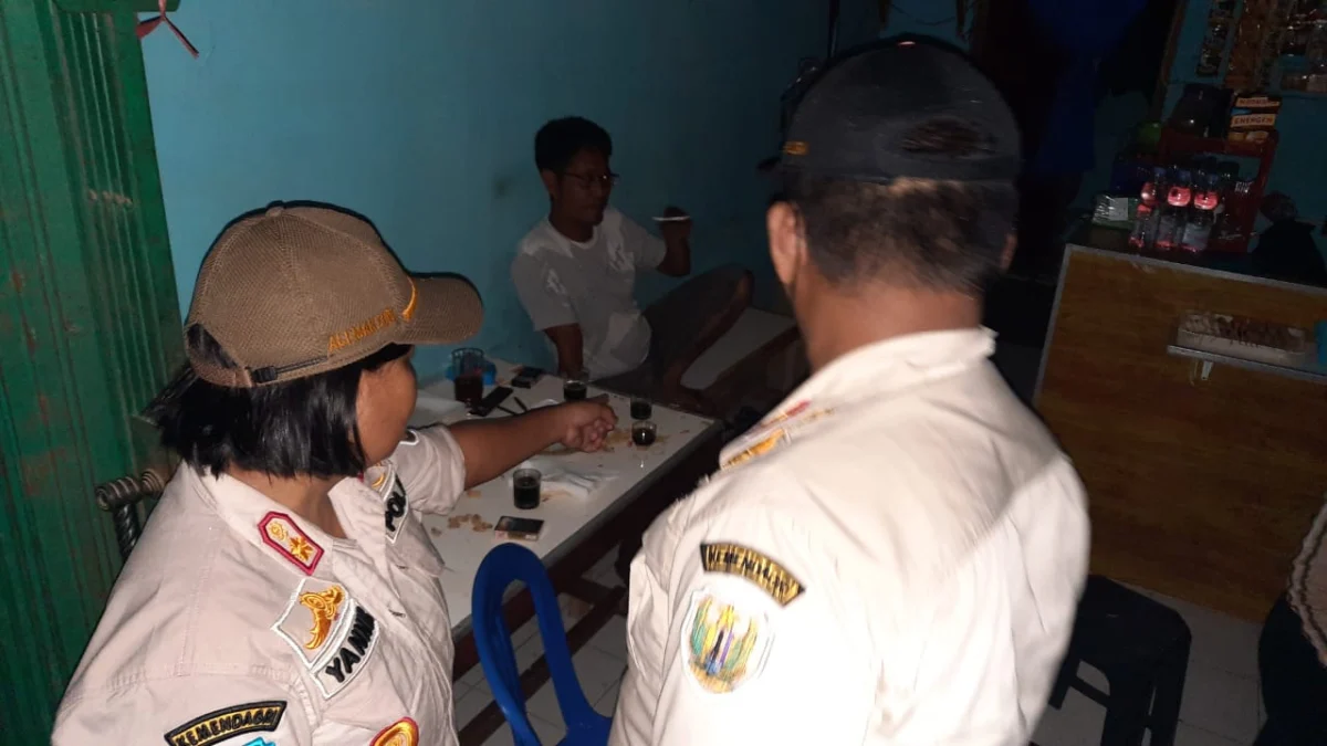 Tempat Hiburan Malam di Bojong dan Karanganyar jadi Sasaran Operasi Pekat Satpol PP, Ini Hasilnya