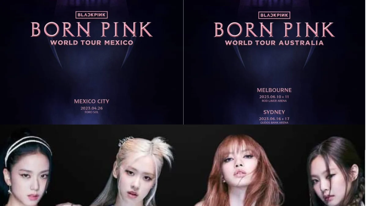 Blackpink Umumkan Konser Tur Dunia "Born Pink" Menuju Meksiko dan Australia!