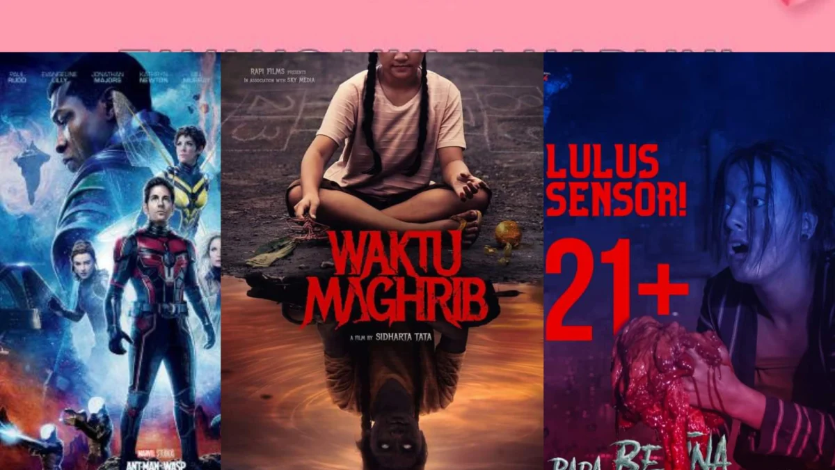 Jadwal bioskop Pekalongan