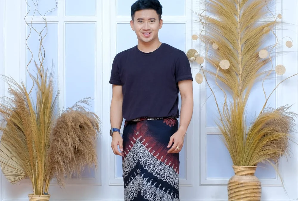 sarung batik rayhan