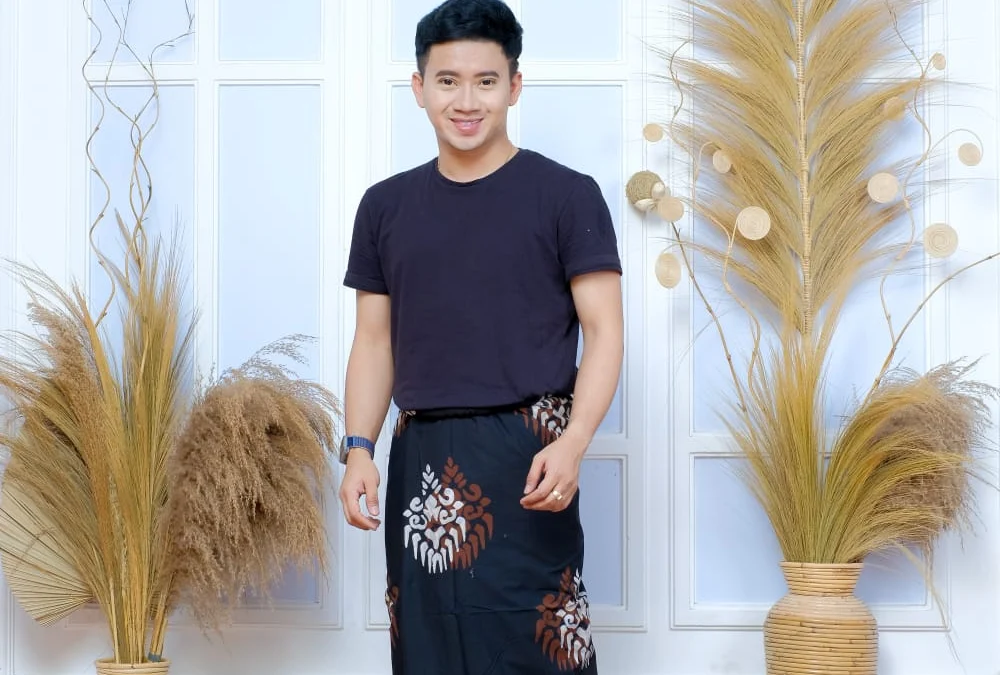 sarung batik kang santri