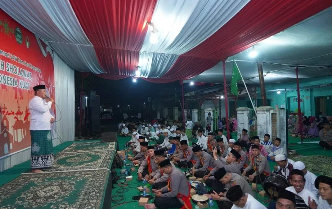 Hadiri Peringatan Maulid Nabi, Wawalkot Salahuddin Ajak Meneladani Akhlak Rasululloh SAW