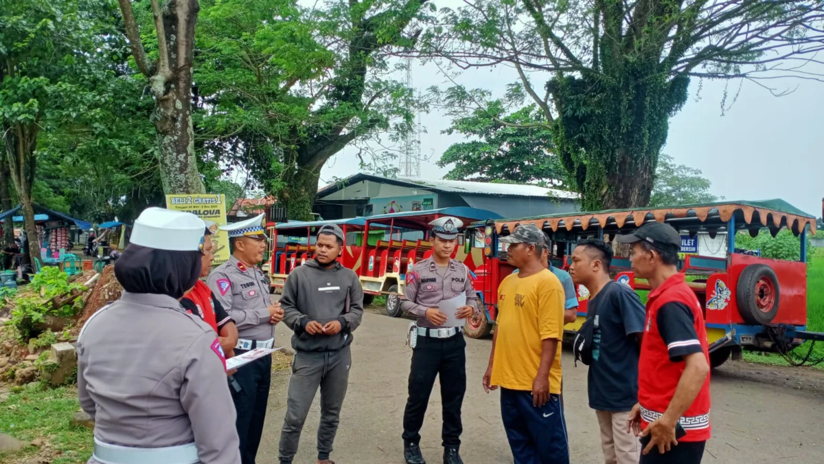 Polres Pekalongan Tertibkan Kereta Kelinci, Ini Alasannya