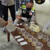 17 Polisi Dari Satreskrim dan Satnarkoba Polres Pekalongan Tiba-tiba Jalani Tes Urine, Ada Apa?