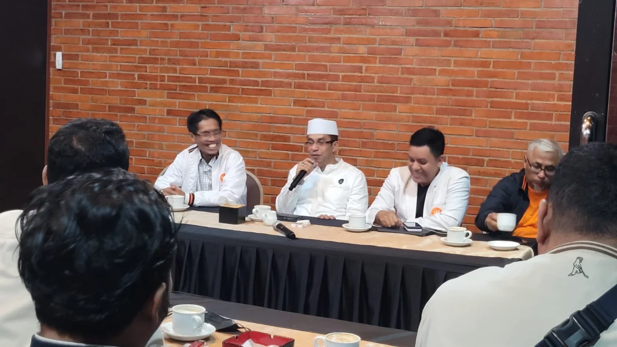 Rizal Bawazier Ajak Media Edukasi Masyarakat Tolak Money Politic