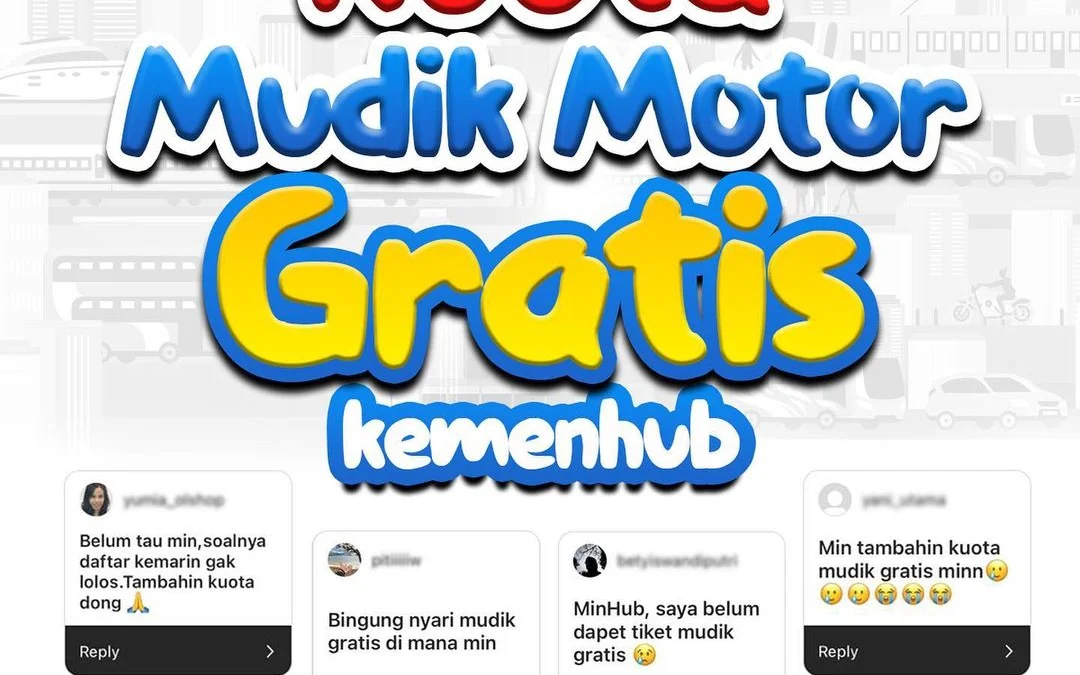 Mudik gratis 2023