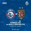 Arema FC vs Bali United