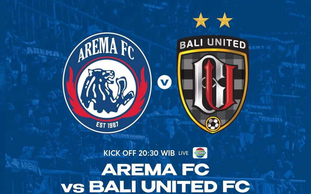 Arema FC vs Bali United