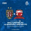 Bali United vs Madura United