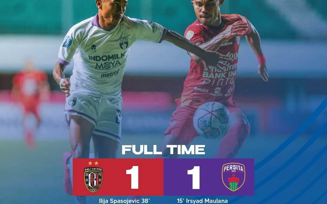 Bali United vs Persita Tangerang