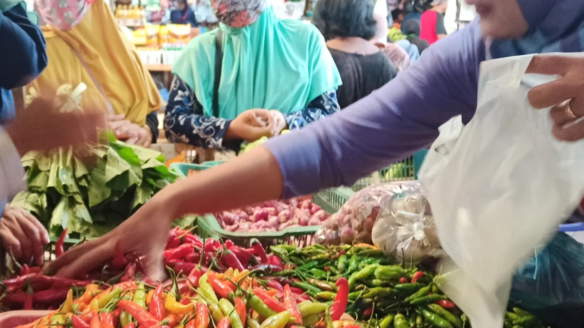 Ramadhan, Harga Cabai Setan Merangkak Naik