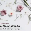 Capster Salon Wanita