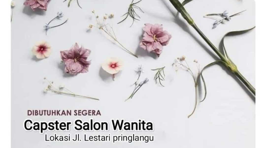 Capster Salon Wanita