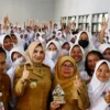 Bupati Fadia Menyapa, Siswa Diminta Manfaatkan Sekolah Kedinasan