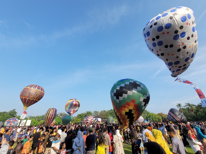 Pekalongan balloon festival