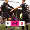 Fulham vs Arsenal