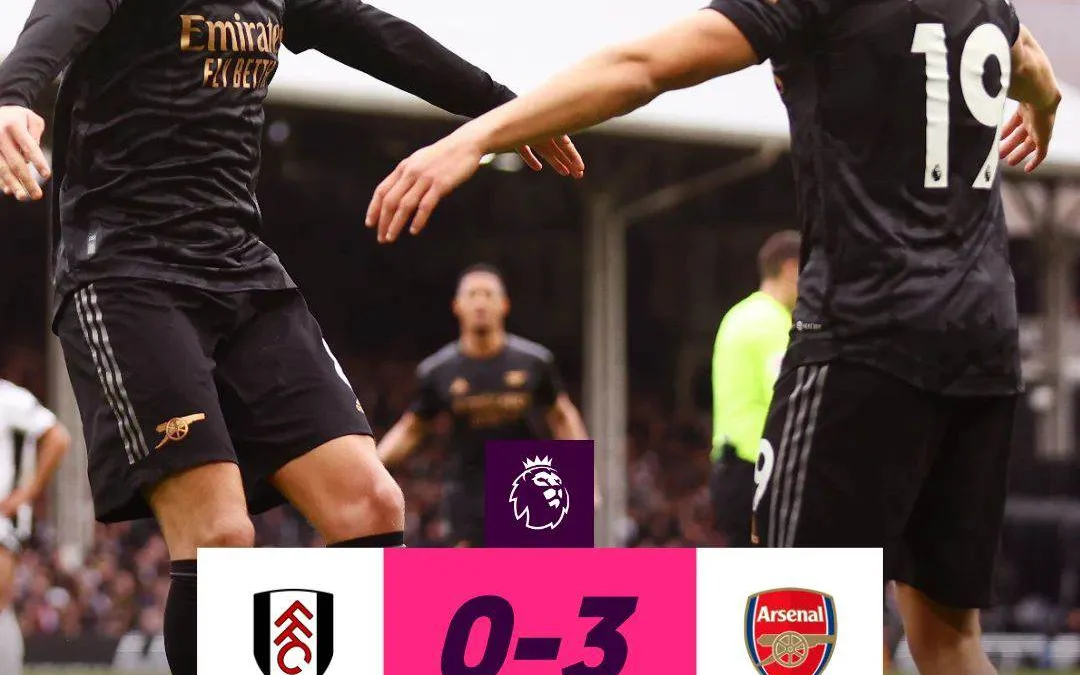 Fulham vs Arsenal