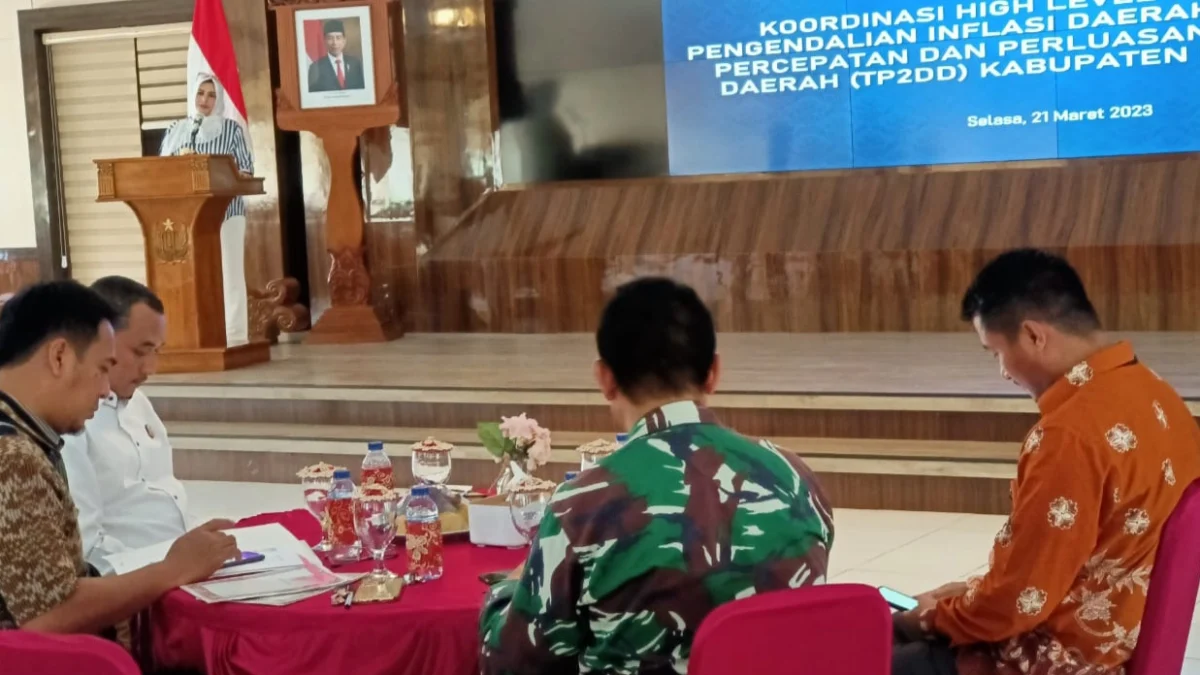 PAD Rendah, Bupati Fadia Minta OPD Manfaatkan Perluasan Digitalisasi