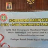 Bupati Fadia Arafiq Buka Konferensi Kabupaten IX IGTKI-PGRI