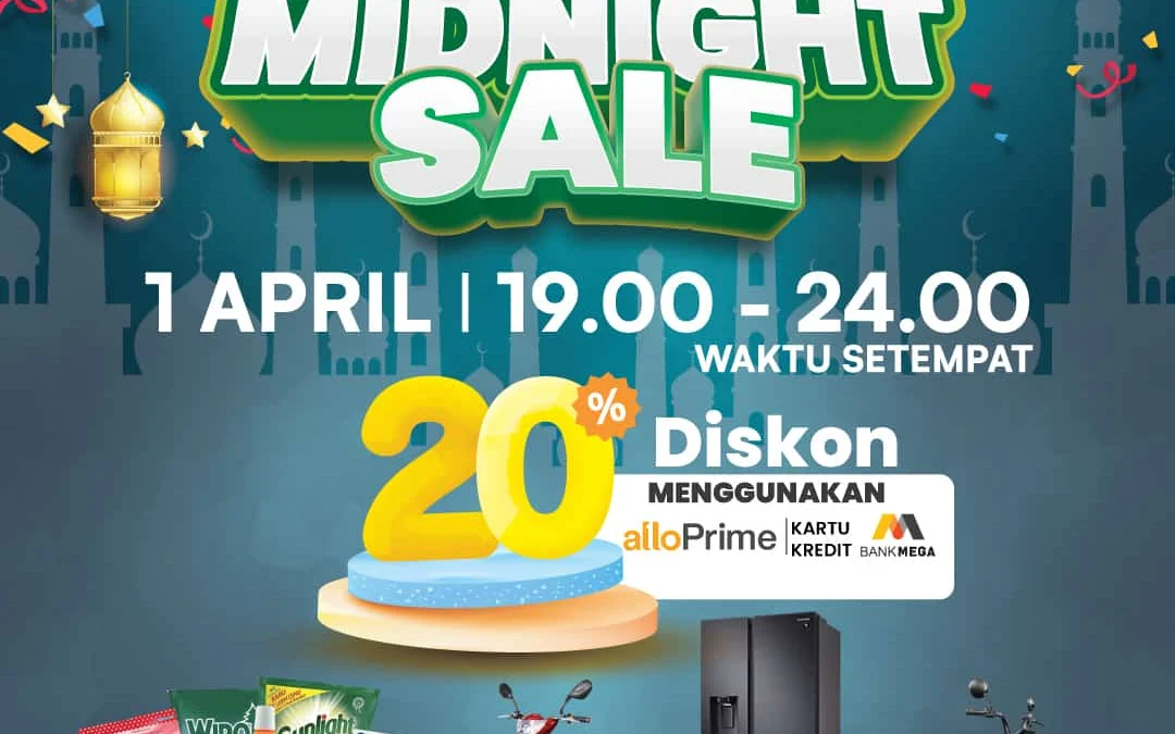 Serbu Spesial Diskon Transmart Ramadhan Midnight Sale