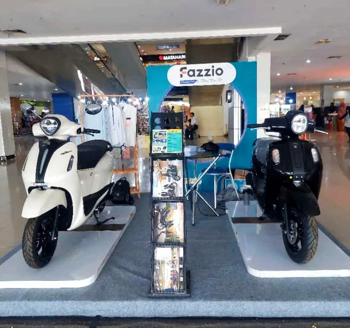 Pameran Grand Filano dan Fazzio
