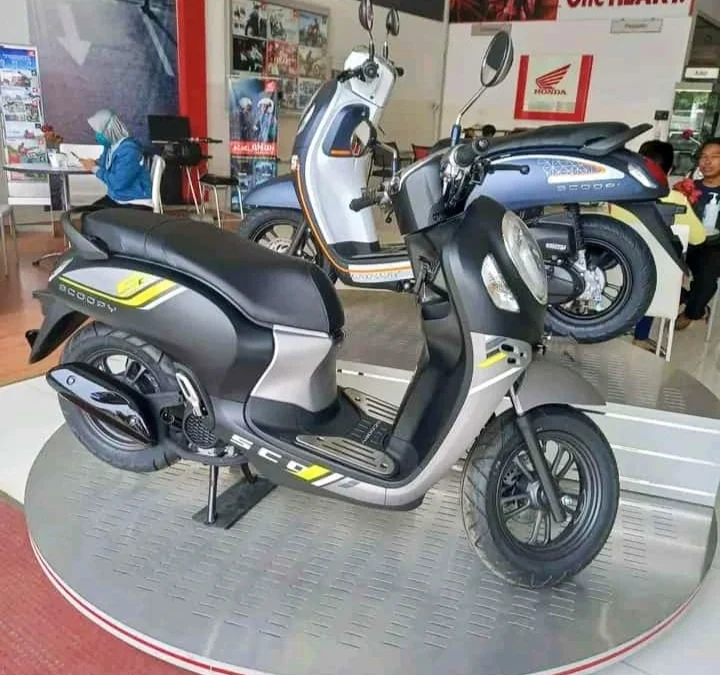 All New Scoopy Promo Maret 2023