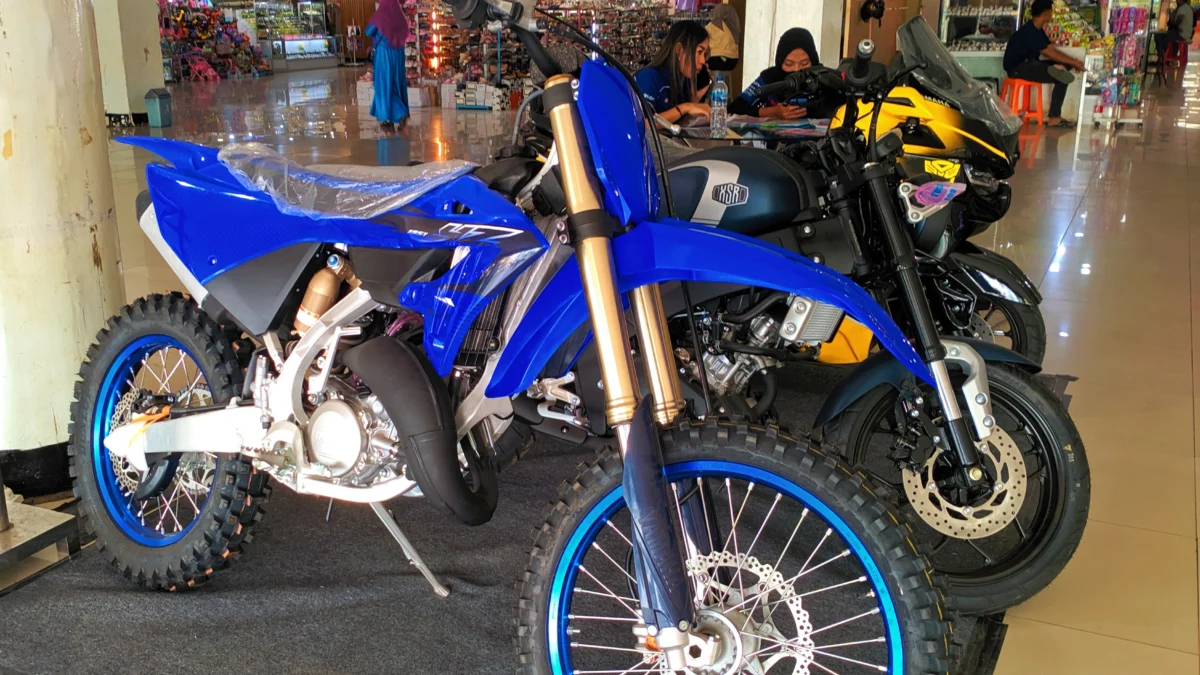 Beli motor di Yamaha SIP Pekalongan.