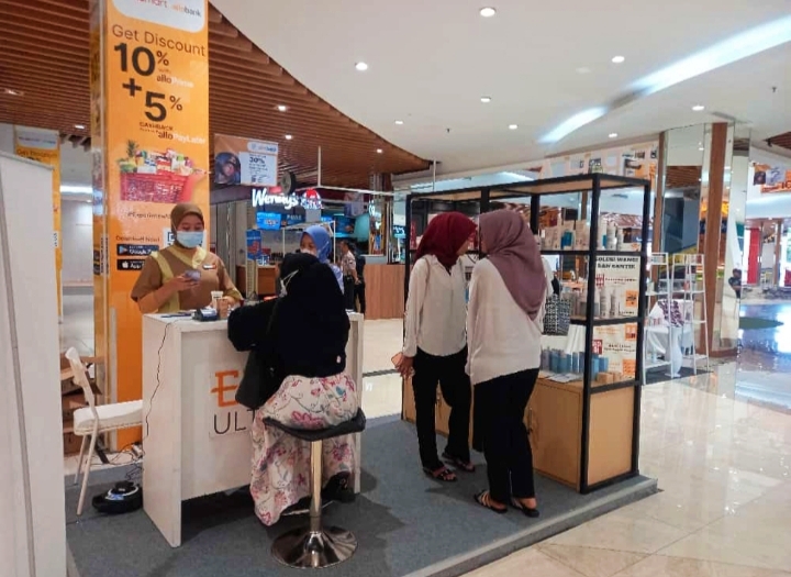 Pameran Erha Skin Pekalongan di Transmart Pekalongan