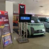 Pameran otomotif plaza Pekalongan Wuling