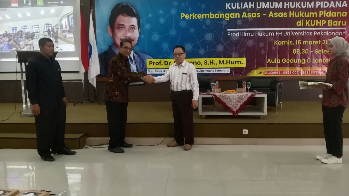 FH Unikal gelar kuliah umum