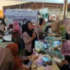 Pelatihan hand Bucket di Transmart Pekalongan.