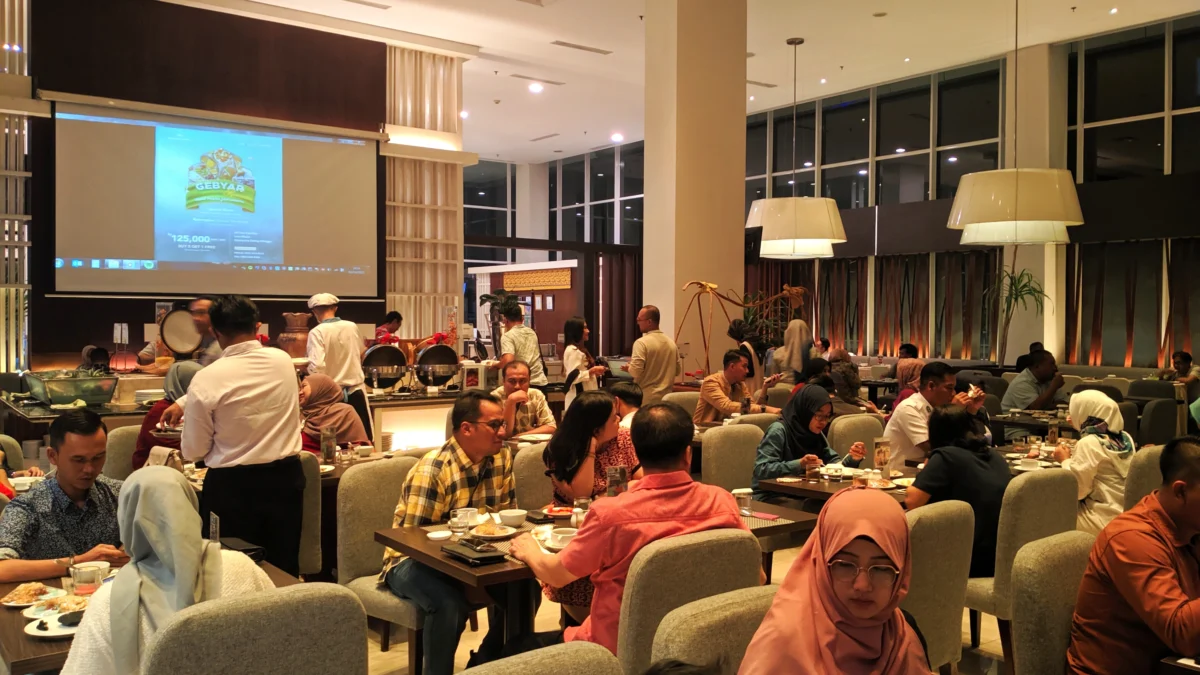 Gebyar ramadan Hotel Santika Pekalongan