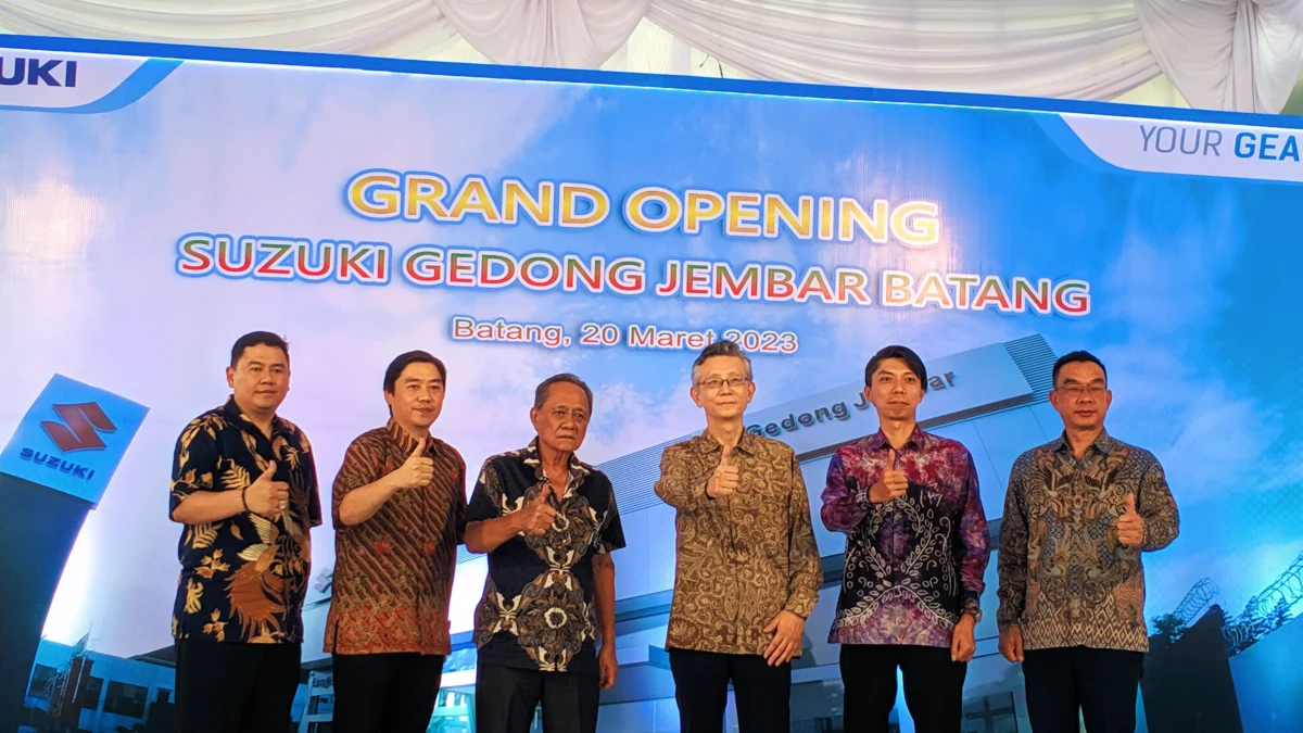 Grand Opening Dealer Suzuki Gedong Jembar Batang