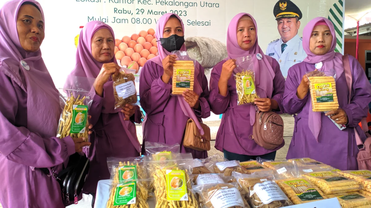 KT Utari Kreasikan Aneka Cemilan Hasil Kebun Mandiri