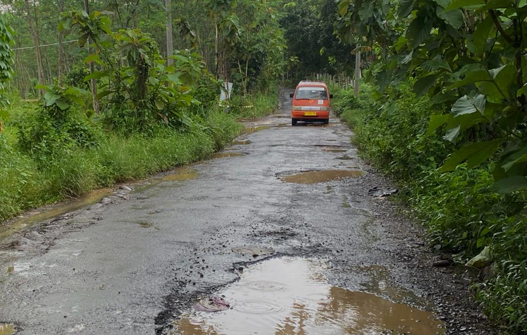 Jalan Ir Moh Hatta Batang