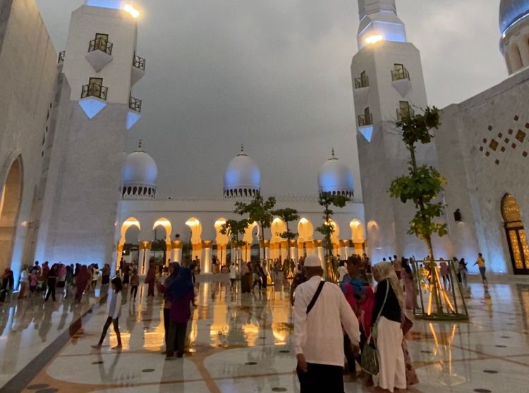 Keutamaan Salat Tarawih Malam ke-4