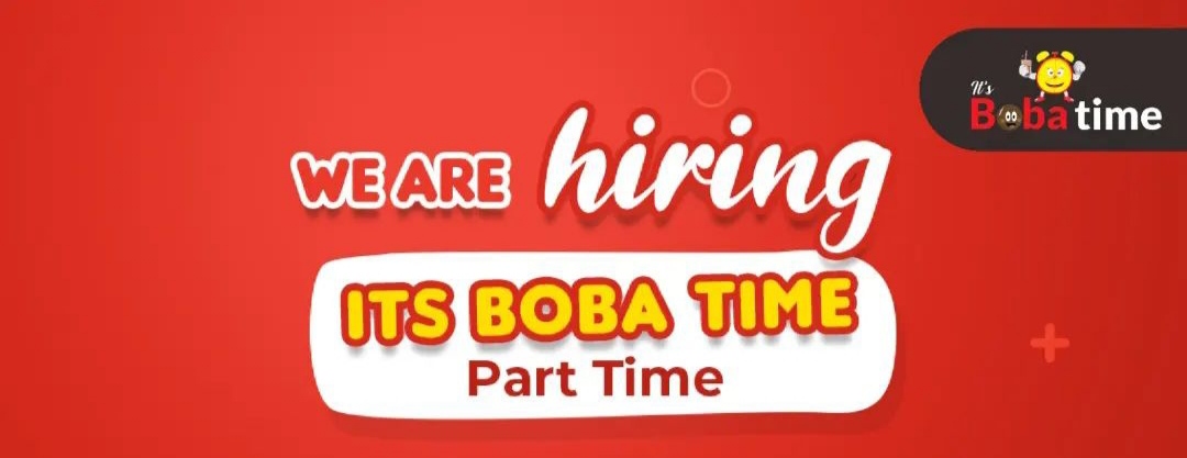 Loker Part Time ITS BOBA TIME Kedungwuni