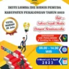 Pemkab Pekalongan Gelar Lomba Ide Bisnis Bagi Pemuda, Ini Syarat dan Ketentuanya